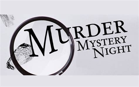 Murder-Mystery-Weekend-Header - Dundee Football Club - Official Website