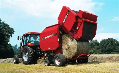 Round Balers | Hay and Foraging Equipment | Case IH | Case ih, Case tractors, Case ih tractors