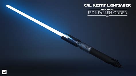 3D model Cal Kestis Lightsaber Low Polys VR / AR / low-poly | CGTrader