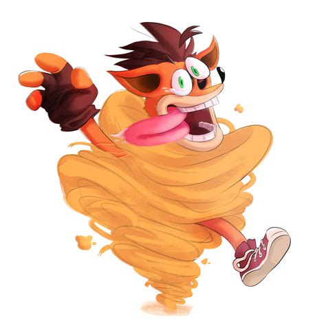 Another Crash Bandicoot fanart by LoMoraes on DeviantArt