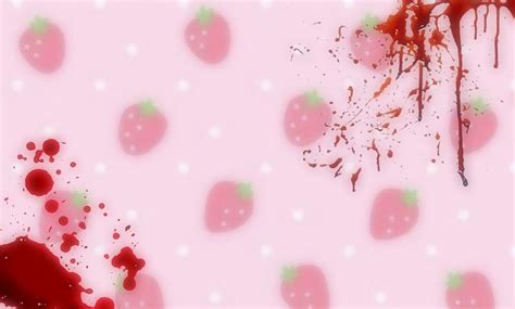 o(≧ ≦)o .｡.:*☆ | Cute headers for twitter, Cute wallpapers, Pink blood