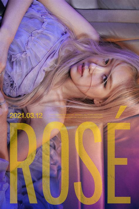 Blackpink’s Rosé to drop first solo album on March 12