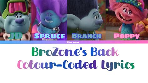 BroZone’s Back || Branch, Spruce, John Dory & Poppy || Trolls Band Together - YouTube