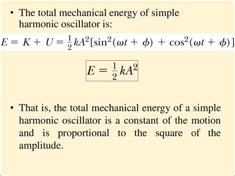 Equation For Mechanical Energy Of A Spring - Diy Projects