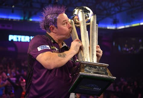 Peter Wright Wife : Peter Snakebite Wright World Champion Says Early ...