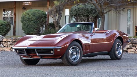 1968 Chevrolet Corvette Convertible for sale at Kissimmee 2019 as T202 ...