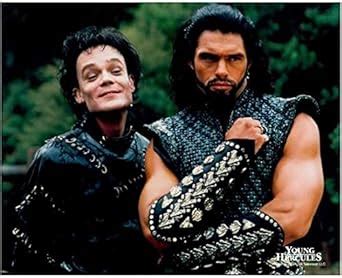 Young Hercules Joel Tobeck as Strife with Kevin Smith as Ares 8 x 10 Inch Photo at Amazon's ...