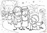 Sodom Coloring Bible Gomorrah Lot Pages Abraham Crafts Genesis Sunday  sketch template