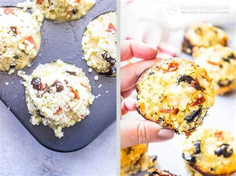 Keto Cauliflower Pizza Muffins | KetoDiet Blog