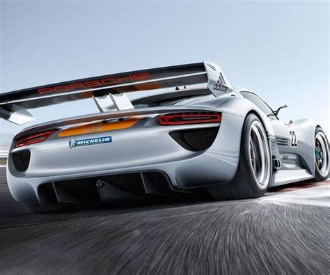 Porsche 918 Rsr Wallpaper - Download to your mobile from PHONEKY