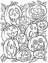 Jack O Lanterns Coloring Page  Crayolacom sketch template