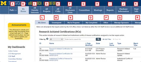 COIStaffDashboard | ITS Documentation