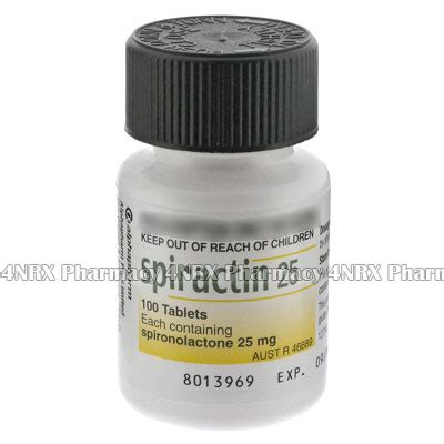 Spiractin (Spironolactone) - 4NRX (UK)