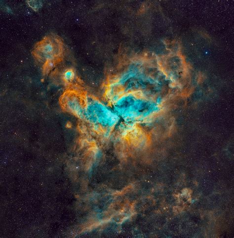 Eta Carina nebula | Telescope Live