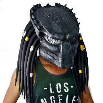 Predator Deluxe Mask Cosplay Costume | Costume Party World