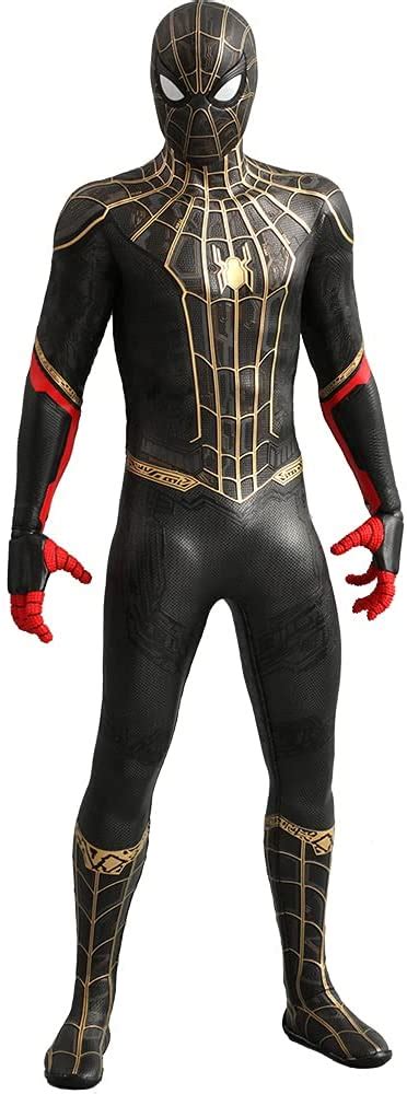 'Spider-Man: No Way Home' Black and Gold Suit Revealed | Cosmic Book News