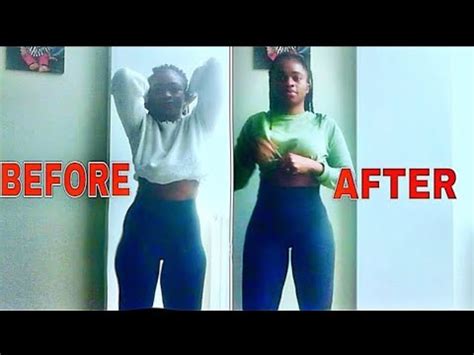 How to fix hip dips fast | I did Chloe Ting hip dips workout | see ...