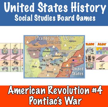 American Revolution - Pontiac's War by History Buffer | TPT