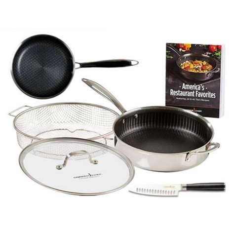 Tristar - Copper Chef Titan 5pc Cookware Set - Discounts for Veterans ...