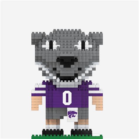 Willie the Wildcat Kansas State Wildcats BRXLZ Mascot FOCO