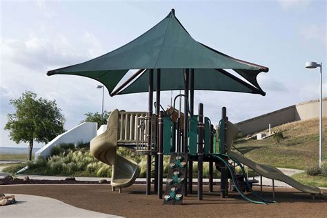 States Paving - Playground Rubber Mulch - Installation, Michigan