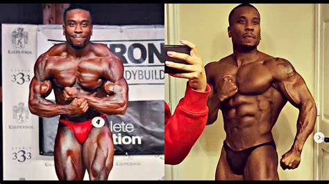 Chris Jones First Natural Bodybuilding Show - YouTube