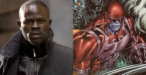 Guardians Of The Galaxy's Djimon Hounsou Talks Cast Diversity, And ...