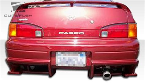 1995 Toyota Paseo Rear Bumper Body Kit - 1992-1995 Toyota Paseo ...