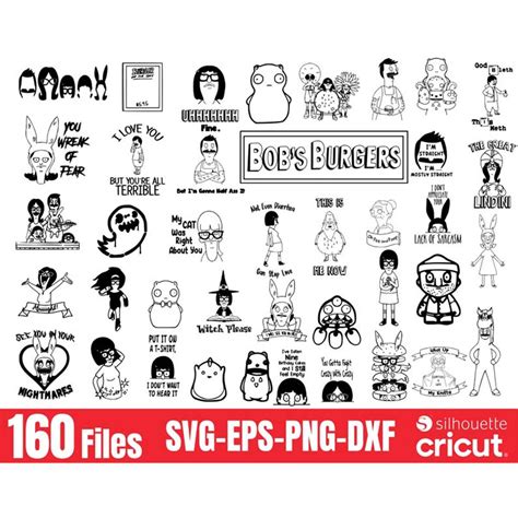 Bobs Burgers svg, Bob's Burgers svg,Louise Belcher, Cricut s - Inspire ...