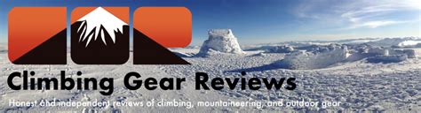 Climbing Gear Reviews – Independent reviews of climbing, mountaineering and adventure equipment.