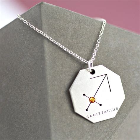 Sagittarius Jewelry | Sterling Silver | Zodiac Signs Jewelry | December ...