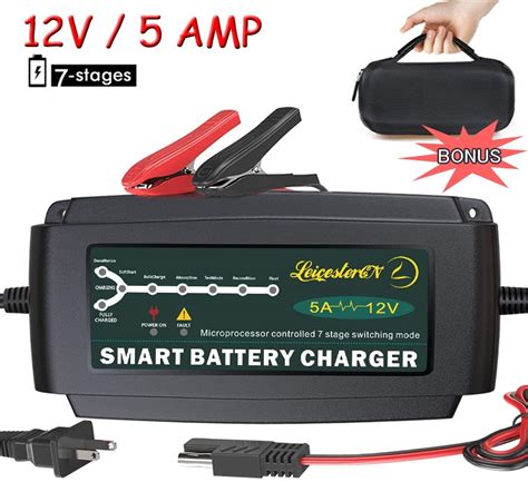 Best Deep Cycle RV Battery Charger [2020] | Top Motorhome Reviews