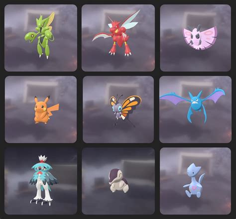 [gen8] I recolored over 100 shiny pokemon as a mod for PLA and thought ...