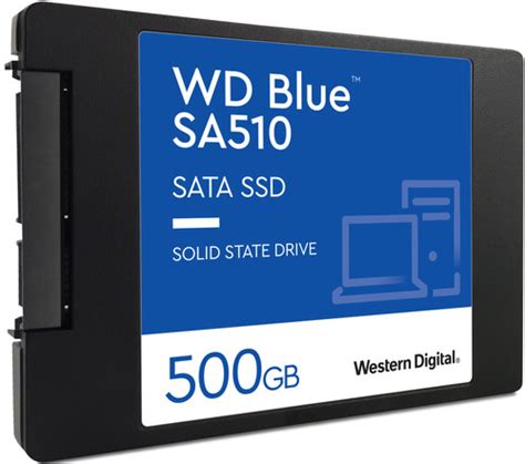 WD Blue SA510 SATA 2.5-inch SSD 500GB - Coolblue - Before 23:59 ...