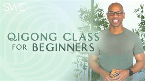 Qigong Class for Beginners - YouTube