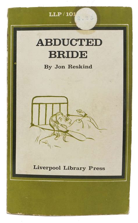 ABDUCTED BRIDE by Reskind, Jon - 1967