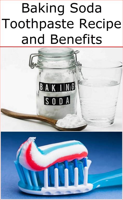 Baking Soda Toothpaste Recipe and Benefits | Baking Soda Uses and DIY ...