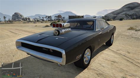 Charger RT 70 from The Fast and the Furious [Add-On | VehFuncs V] - GTA5-Mods.com