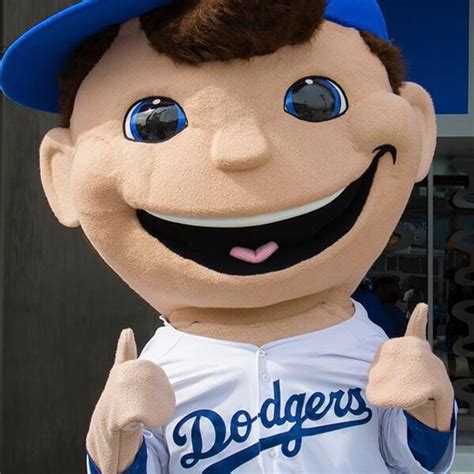 If the Dodgers’ new mascot isn’t actually a mascot, then what is it ...