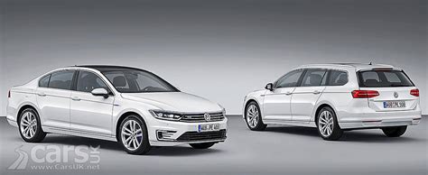 Volkswagen Passat GTE Plug-in Hybrid revealed