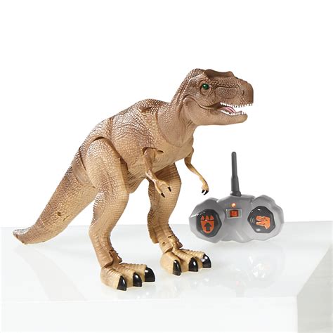 REMOTE CONTROL DINOSAUR T REX SMITHSONIAN RC T.REX ANIMATED DINOSAUR