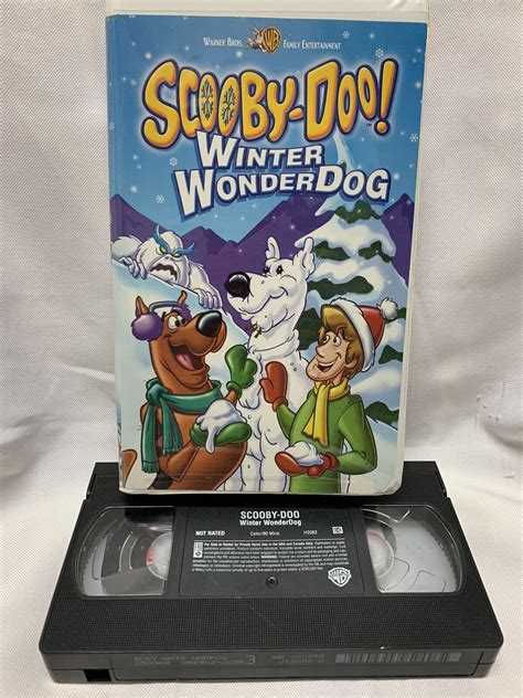 Scooby-Doo - Winter WonderDog VHS 2002 | Grelly USA