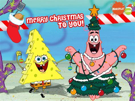 Wallpapers Spongebob Manual Christmas Tree Special 800x600 | #202129 # ... | Spongebob christmas ...