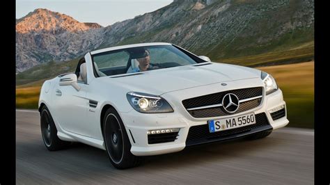 2015 Mercedes-Benz SLK 250 Review - YouTube