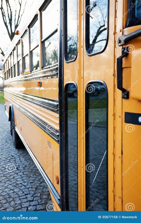 Side View of School Bus stock photo. Image of culture - 35877158