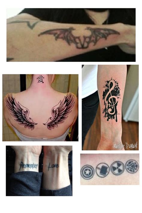 Alex's Tattoo Collection