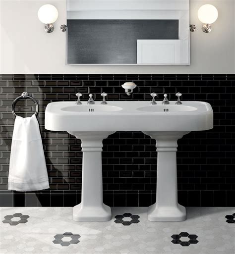 Double Pedestal Sink Bathroom - Best Decorations