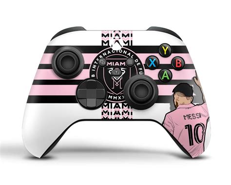 Inter Miami Lionel Messi Xbox Series Controller Skin – Lux Skins Official