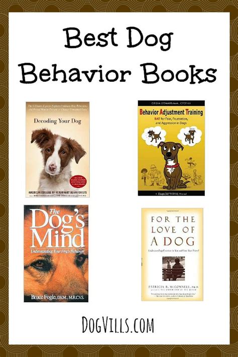 Best Dog Behavior Books for Training Your Dog - Dog Vills