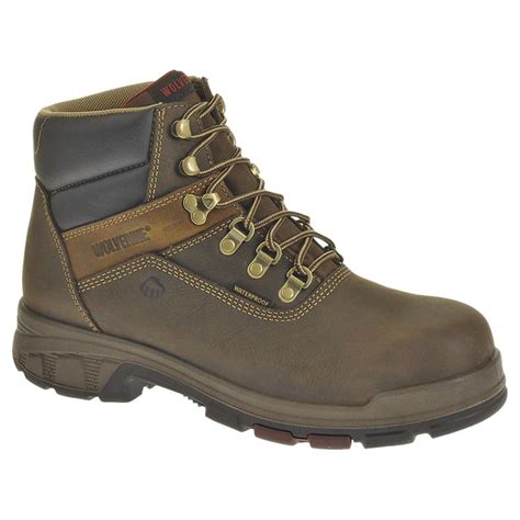 Men's Wolverine® 6" Cabor EPX Waterproof Work Boots - 618365, Work ...